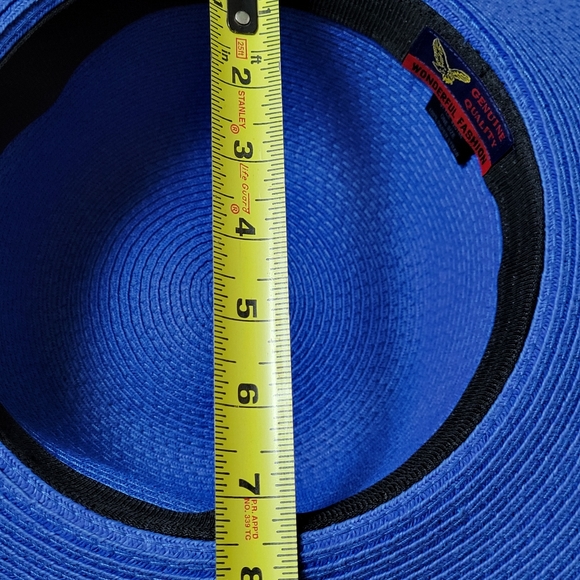 WONDERFUL FASHION GENUINE QUALITY 100% PAPER STRAW HAT - Picture 8 of 8